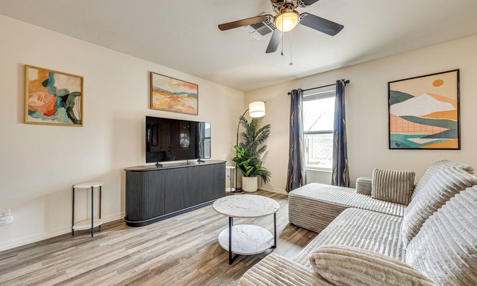 Holiday Shores Casa | Game Room & Private Yard: Retreat in Bullhead City