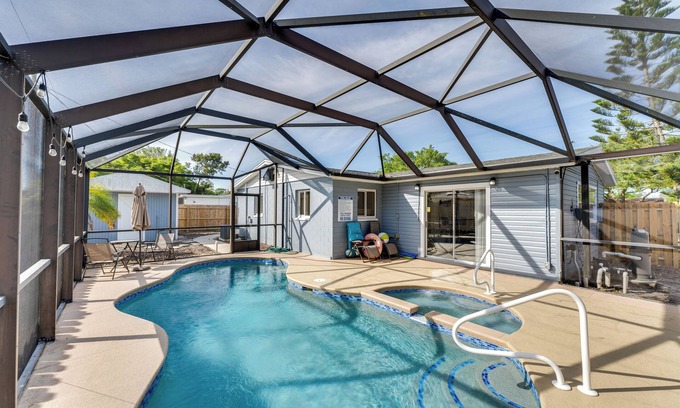 Greenbriar Estates Casa | Game Room, Private Pool: South Daytona Home!