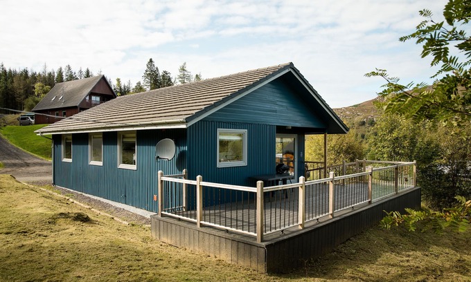Crianlarich Chalet De Esquí | Gamekeeper, 3 habitaciones, 4 estrellas, duerme hasta 6