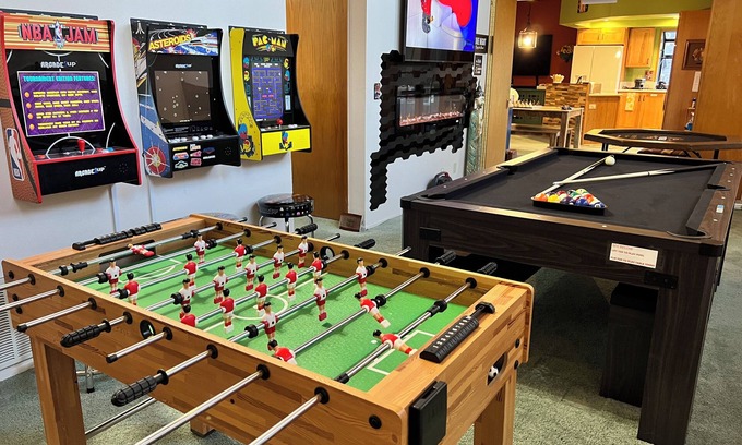 Pine Mountain Club Casa | Gamer's Paradise. Adventure Arcade. Family fun. Central AC/Netflix