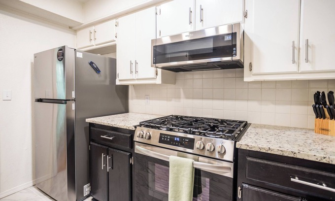 Central Oklahoma City Casa | Gameroom/Fireplace/Bar/Backyard/Pet Friendly- Home in Adventure District of OKC
