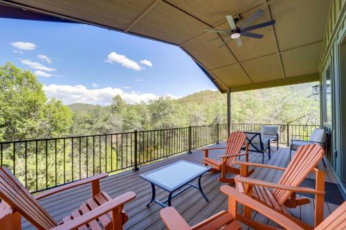 Payson Casa | Games and Outdoor Seating Cabin in Scenic Payson!