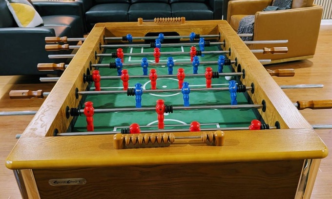 East Cobb Casa | Games Arcade Poker King Beds Kitchen Near Battery