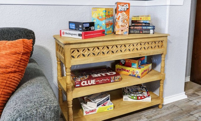 San Antonio Casa | Games, Pet Friendly, Family Fun