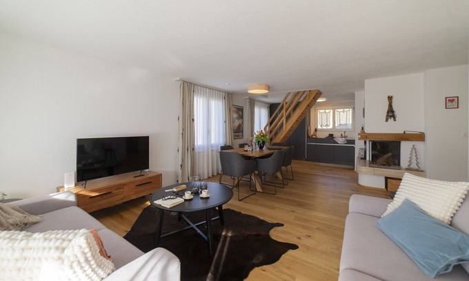 Wildhaus Apartamento | Gamsalpblick - 3.5-room holiday apartment with mountain view