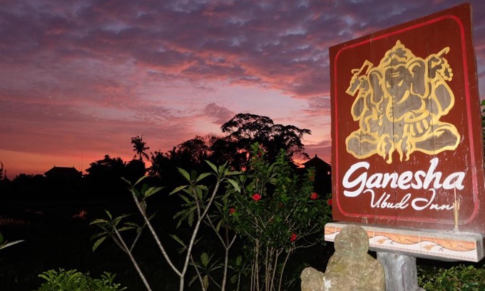 Ubud City-Centre Casa | Ganesha Ubud Inn
