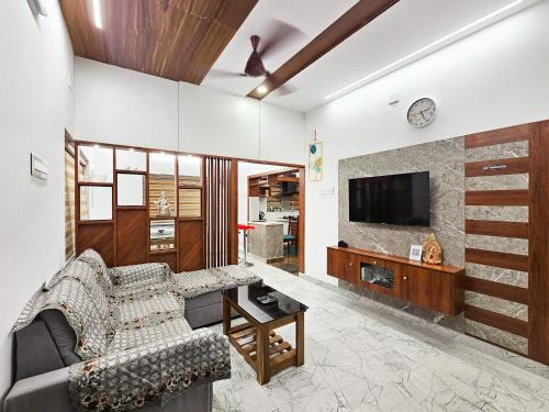 Thrissur Apartamento | Ganga Homes by Alchemy Homes, Ayyanthole, Thrissur