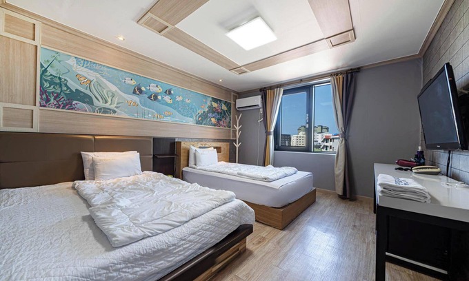Gangneung Hotel | Gangneung Gyeongpodae Victoria
