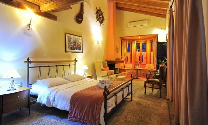 Galaxidi Hotel | Ganimede Hotel, Galaxidi