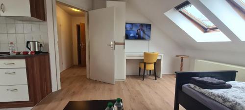 Zschaitz-Ottewig Apartamento | Ganze 2 Raum Ferienwohnung Rechts