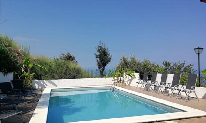 Zambrone Apartamento | Ganze Wohnung #2-pool-meerblick-ruhe-nahe Tropea