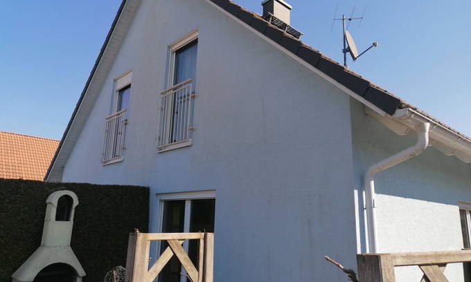 Kutzenhausen Casa | Ganzes Einfamilienhaus und 500 qm Garten für Euch - 30 min zu Legoland