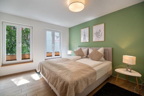 Erfurt Old Town Apartamento | Ganzes Ferienhaus - große Stadtidylle im Zentrum