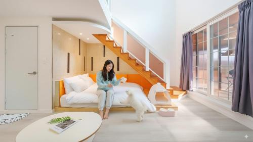Gapyeong Casa | Gapyeong Santa Maria Dog-friendly Privat