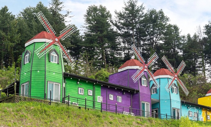 Sang Casa | Gapyeong Windmill Pension