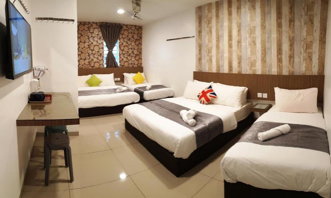 Kuantan Casa | Garden 96 inn