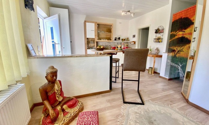 Ering Apartamento | Garden apartment 50sqm with rain shower