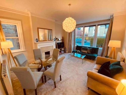 Harrogate Apartamento | Garden Apartment, Central Harrogate with parking