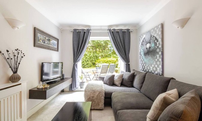 Canonbury Apartamento | Garden Apartment Central London– Angel, Islington *****5 STARS on AIRBNB*****