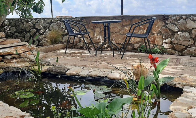 Safed Apartamento | Garden apartment Galilee sea & mountains view, WiFi, BBQ, Air Conditioner 2