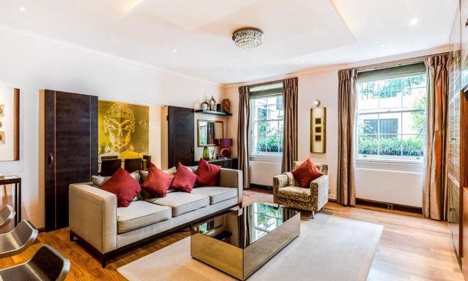 Pimlico Apartamento | Garden Apartment in Central London
