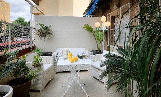 Giralda Sur Apartamento | Apartamento jardín cerca del centro