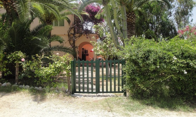 Parghelia Apartamento | garden apartment with sea view