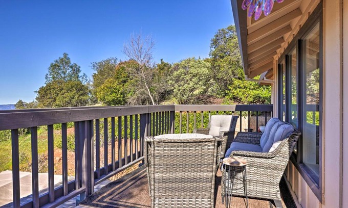 Sonora Casa | Garden, Balcony and Scenic View Sonora Hideaway!
