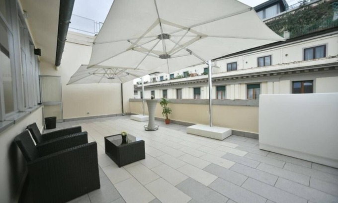 San Lorenzo Hotel | Garden Blue