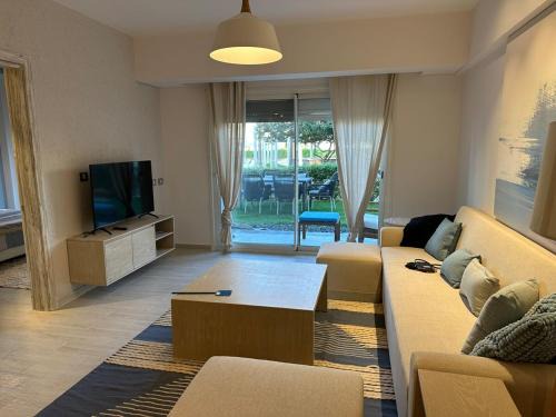 Ad-Dab'ah Apartamento | Garden Chalet 2BR 3BA Fouka Bay