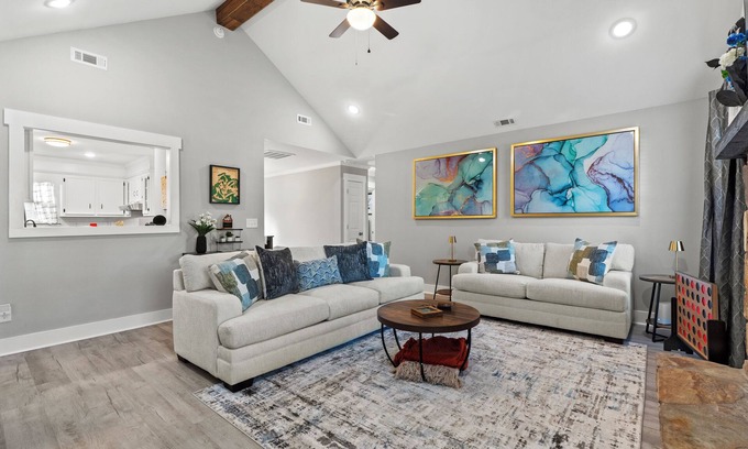 Gracewood Casa | Garden City Hideaway - Cozy 3bdr/2ba home near Ft. Eisenhower
