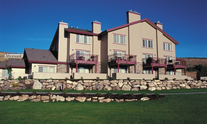 Harbor Village Complejo | Garden City, UT: 3 dormitorios cerca de Bear Lake! Chimenea, Piscinas y actividades al aire libre