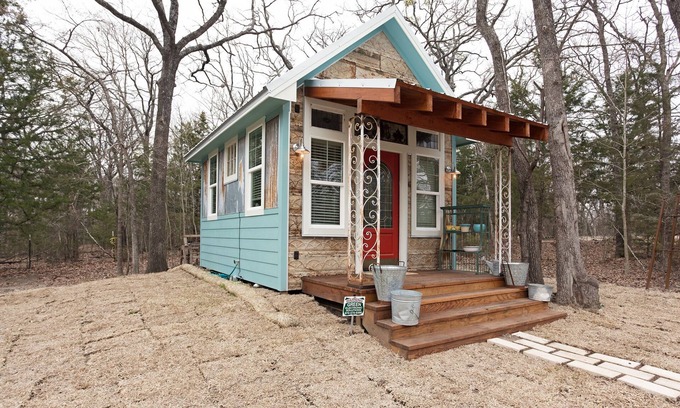 Royse City Cabina | Garden Cottage - Cabaña con encanto en el bosque