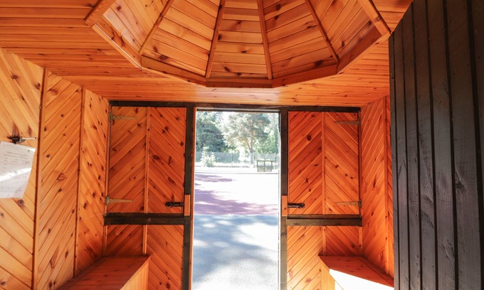 Elgin Cabaña | Garden Cottage