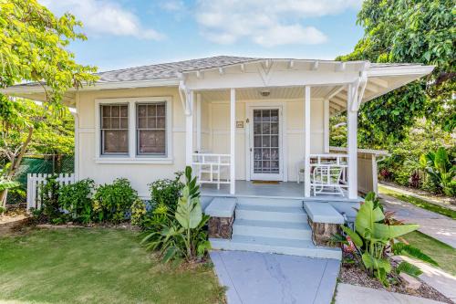 Diamond Head - Kapahulu - St. Louis Casa | Garden Cottage Unit B