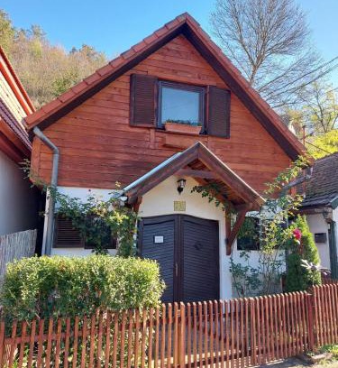 Zebegeny Apartamento | Garden Cottage Zebegény