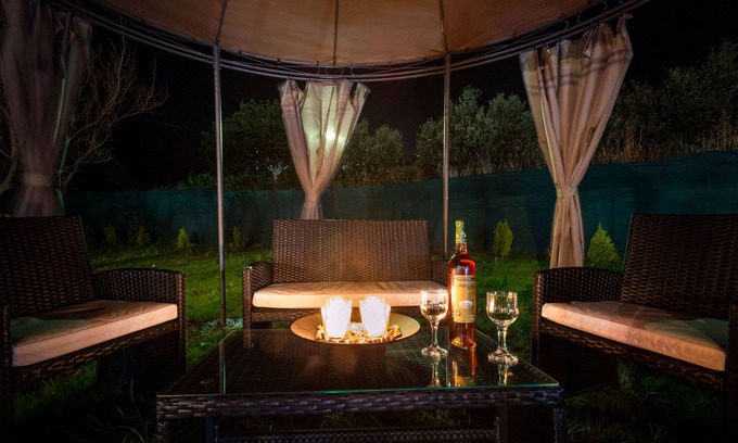 Gramvousa Casa | Villa familiar con jardín cerca de Falasarna y Balos