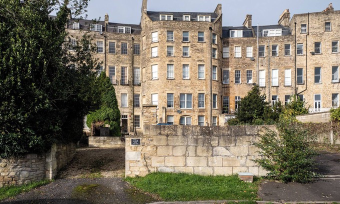 Bath Apartamento | Garden Flat Apartment in Grosvenor Place