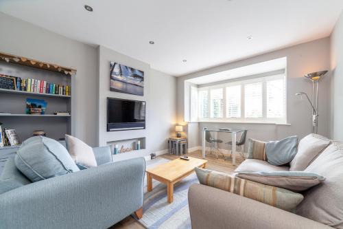Tudor Apartamento | Garden Flat short walk to Kingston & Richmond Park