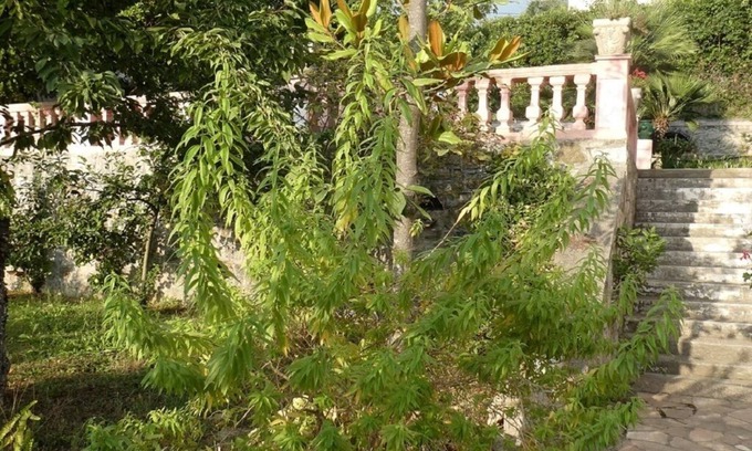 Saint-Andre-de-la-Roche Apartamento | Garden apartment in villa, in the countryside, near Nice