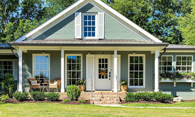 Historic Downtown Franklin Casa | Recién renovado pintoresco Cottage Downtown Franklin Unidad B