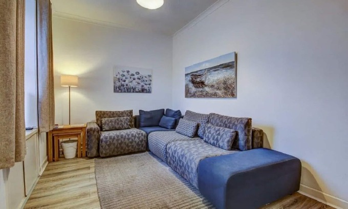 Prestwick Apartamento | Garden Gate Upper Apartment, Prestwick Center