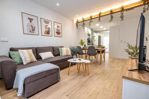 Centro de Logroño Apartamento | Garden Gran Via Luxury Aire ac PARKING privado by Apartamentos Logrono