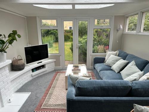 Folkestone Apartamento | Garden home, Central Folkestone
