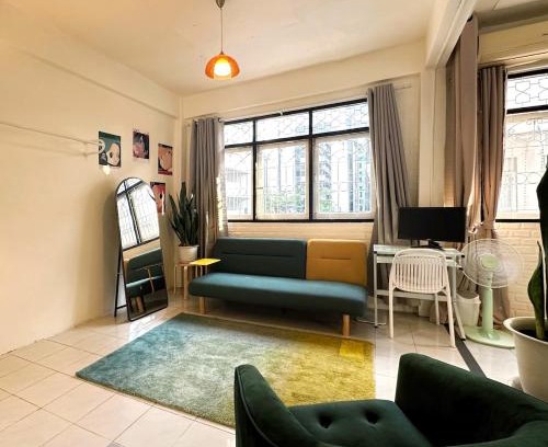 Khlong Ton Sai Apartamento | Garden Home near Iconsiam & Chao-Praya River