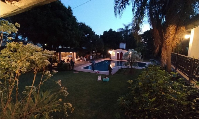 Cuernavaca Casa | Casa jardín cuernavaca