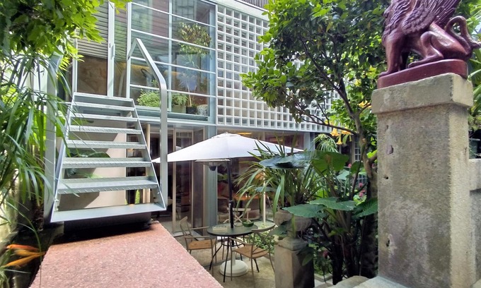 Bonfim Apartamento | CASA JARDÍN en el Centro Histórico, con Garaje