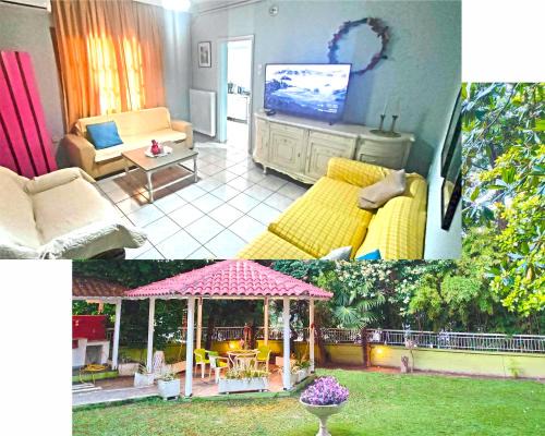Katerini Apartamento | Garden House Katerini
