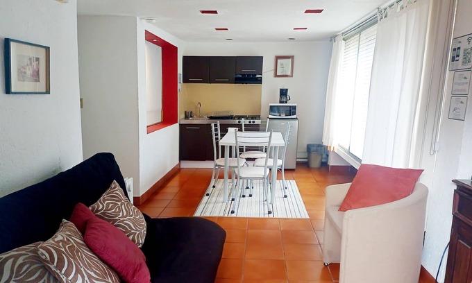 Campestre Apartamento | CASA DE JARDÍN, BIENVENIDOS AL BARRIO DE SAN ANGEL