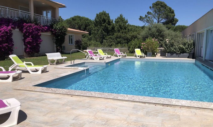 Porto-Vecchio Apartamento | Garden-level accommodation